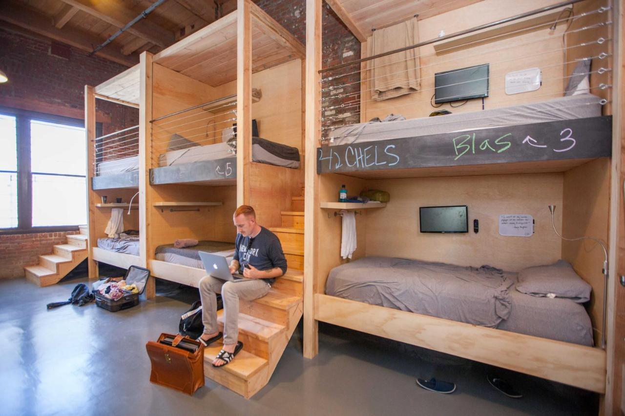 Hostel Podshare Dtla Los Angeles Exterior foto
